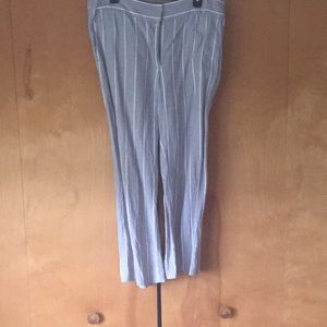 LOFT cropped pants, 12P